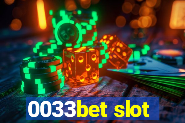 0033bet slot